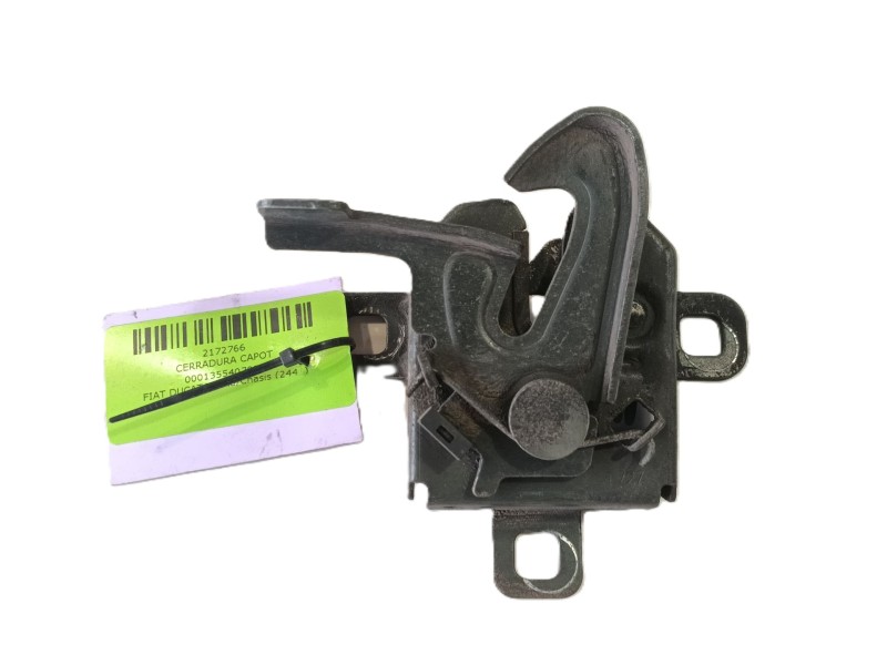 Recambio de cerradura capot para fiat ducato caja/chasis (244_) 2.8 jtd referencia OEM IAM 0001355407080  