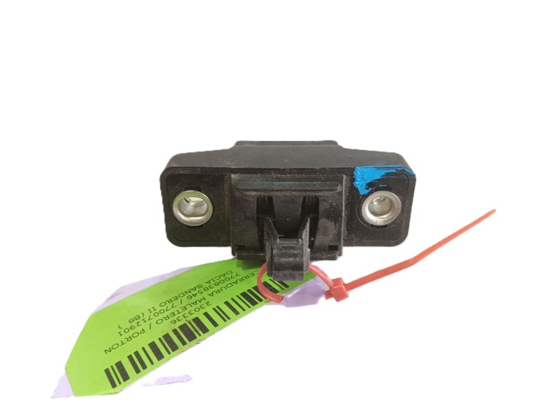 Recambio de cerradura maletero / porton para dacia sandero ii (b8_) 1.2 referencia OEM IAM 7700838546 / 7700712901  
