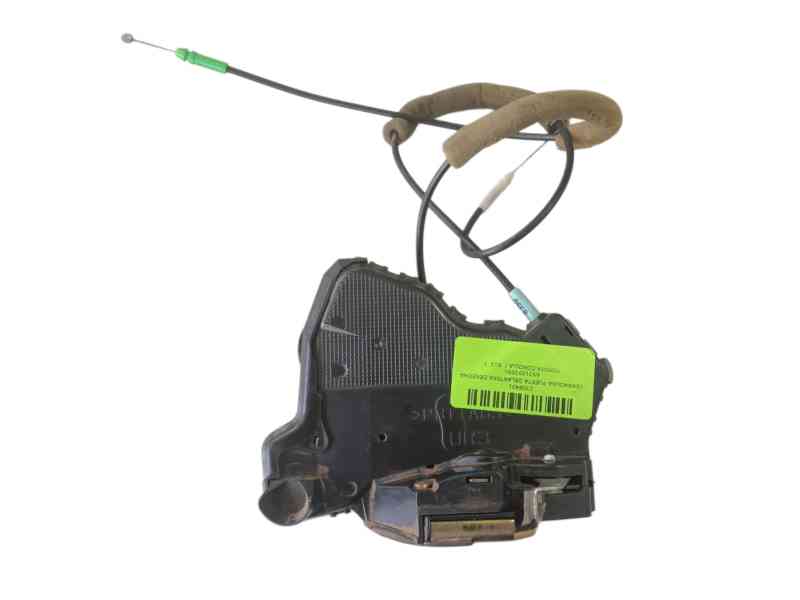 Recambio de cerradura puerta delantera derecha para toyota corolla (_e12_) 1.4 d (nde120_) referencia OEM IAM 6931002091  