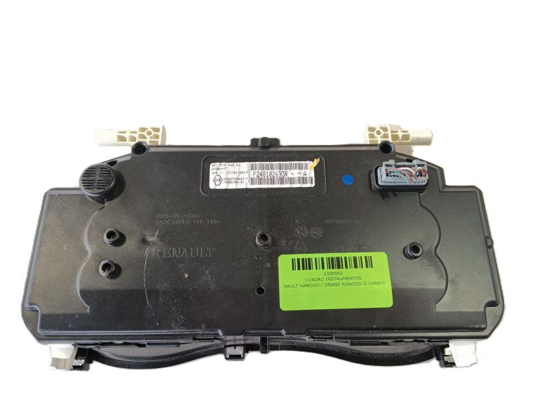 Recambio de cuadro instrumentos para renault kangoo / grand kangoo ii (kw0/1_) 1.5 dci 90 (kw05, kw08, kw0g, kw11) referencia OE