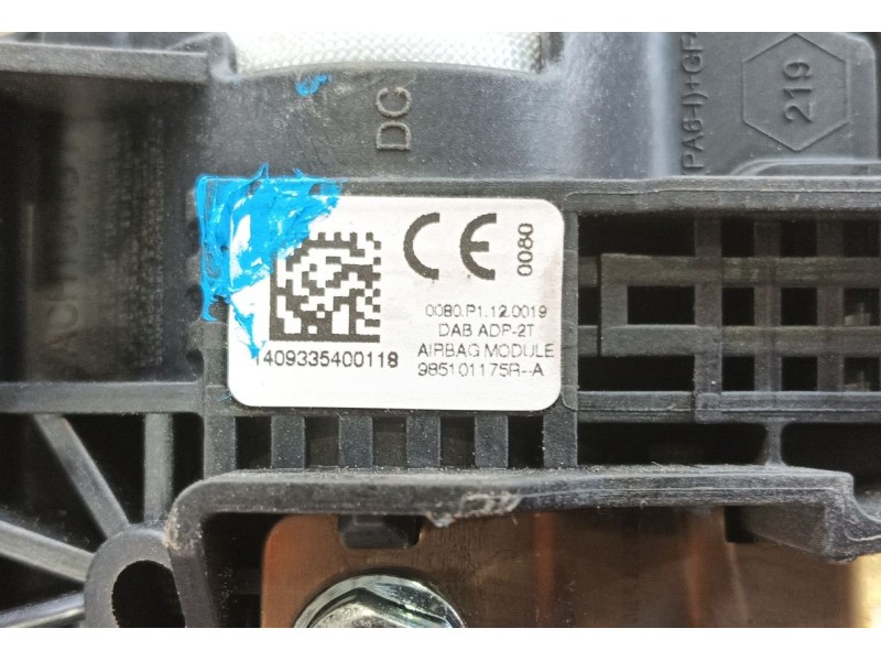 Recambio de airbag delantero izquierdo para renault kangoo / grand kangoo ii (kw0/1_) 1.5 dci 90 (kw05, kw08, kw0g, kw11) refere