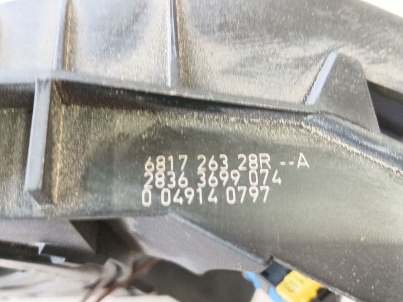 Recambio de anillo airbag para renault kangoo / grand kangoo ii (kw0/1_) 1.5 dci 90 (kw05, kw08, kw0g, kw11) referencia OEM IAM 