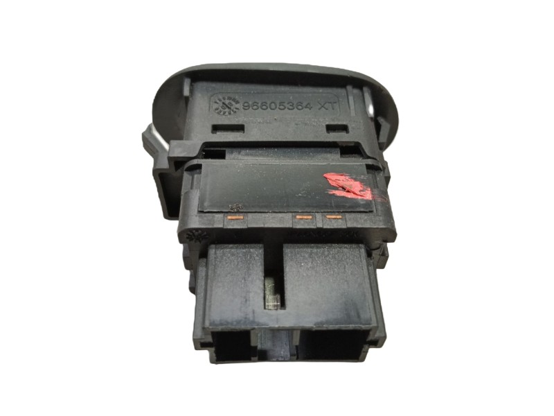 Recambio de mando elevalunas delantero derecho para citroën c2 (jm_) 1.4 hdi referencia OEM IAM 6554L7 96605364XT 