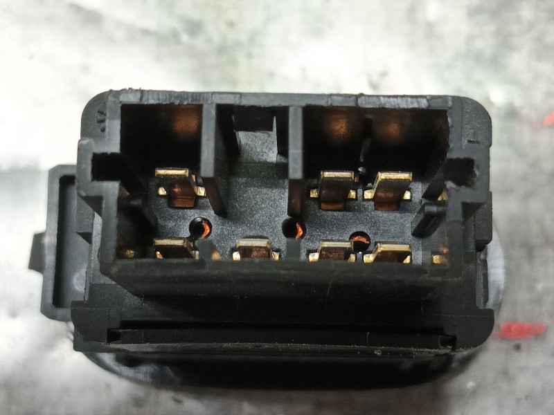 Recambio de mando elevalunas delantero derecho para citroën c2 (jm_) 1.4 hdi referencia OEM IAM 6554L7 96605364XT 