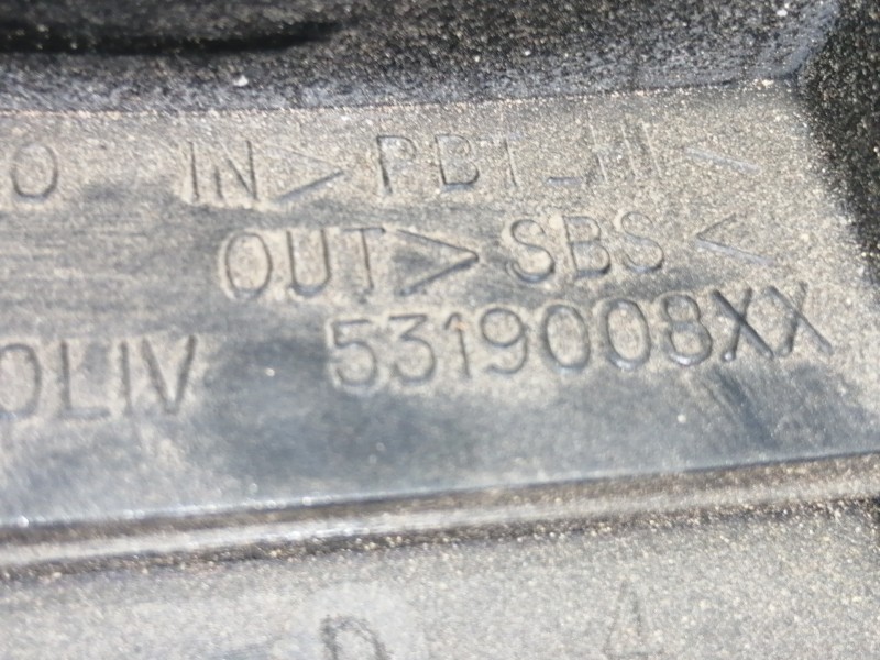 Recambio de airbag delantero izquierdo para mg serie 400 (rt) 420 si (4-ptas.) referencia OEM IAM EHM100140PNC  