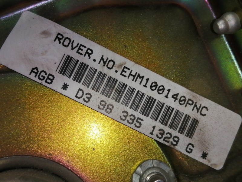 Recambio de airbag delantero izquierdo para mg serie 400 (rt) 420 si (4-ptas.) referencia OEM IAM EHM100140PNC  