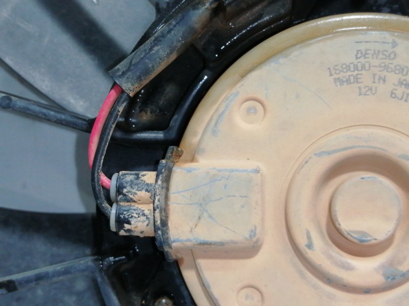 Recambio de electroventilador para suzuki grand vitara jb (jt) 1.9 ddis jlx-a (5-ptas.) referencia OEM IAM 1680009680  