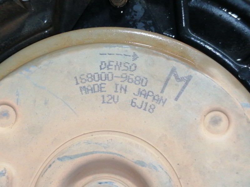 Recambio de electroventilador para suzuki grand vitara jb (jt) 1.9 ddis jlx-a (5-ptas.) referencia OEM IAM 1680009680  