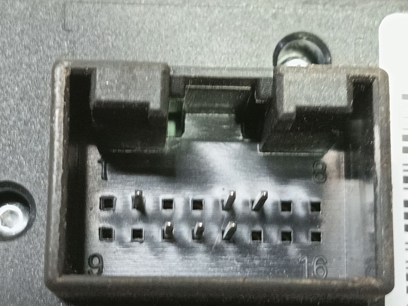 Recambio de mando elevalunas delantero izquierdo para volkswagen golf iv (1j1) 1.8 t referencia OEM IAM 1J3959857B 03755130 