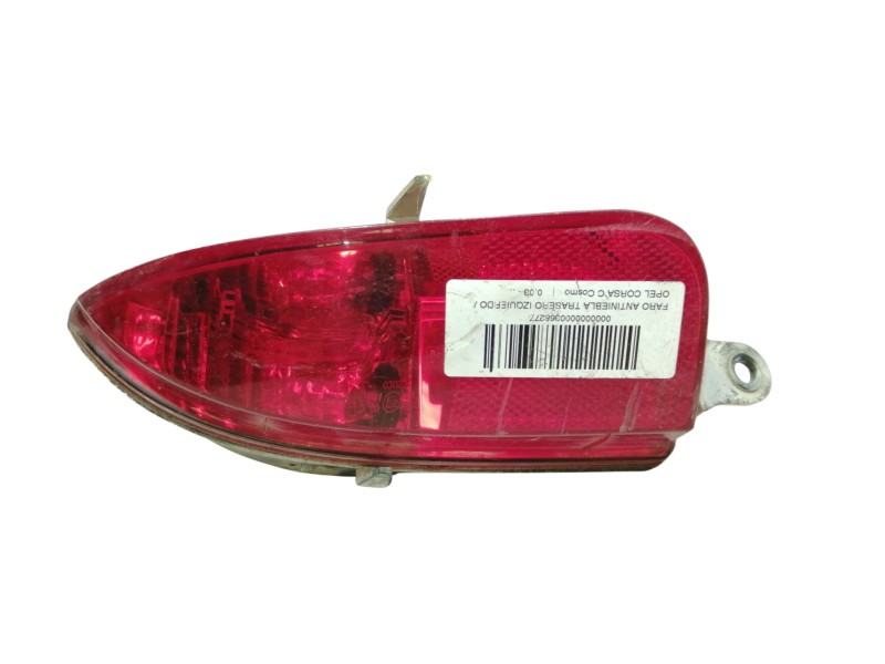 Recambio de faro antiniebla trasero izquierdo para opel corsa c cosmo referencia OEM IAM   