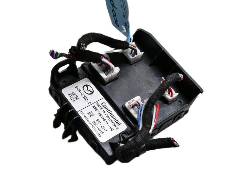 Recambio de modulo electronico para mazda cx-3 evolution referencia OEM IAM D10A675Z0C  A2C7403461500