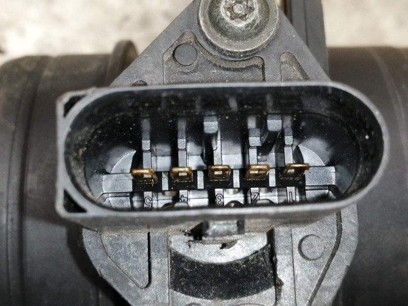Recambio de caudalimetro para audi a3 (8l) 1.9 tdi ambiente referencia OEM IAM 0280217529 071906461A 