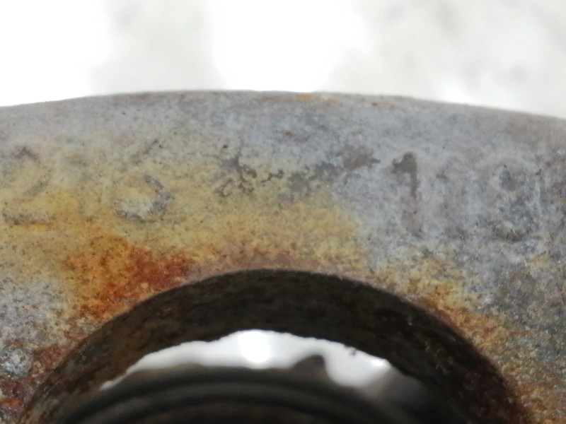 Recambio de pinza freno delantera derecha para seat ibiza (6k) clx referencia OEM IAM 216118  