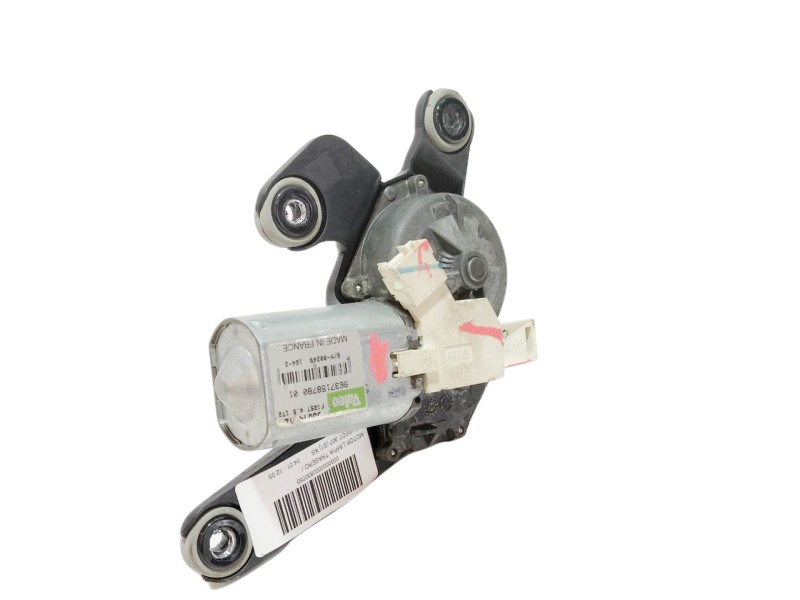 Recambio de motor limpia trasero para peugeot 307 (s1) xs referencia OEM IAM 9637158780  