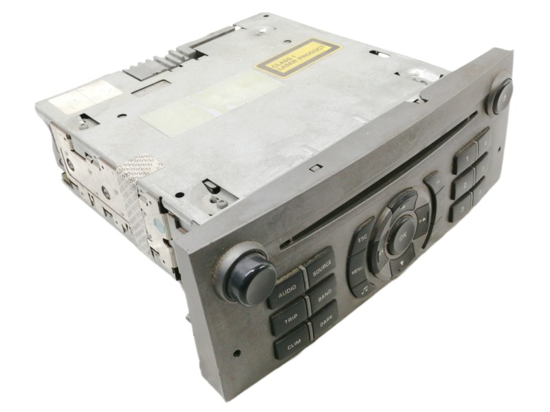 Recambio de sistema audio / radio cd para peugeot 407 st confort referencia OEM IAM   