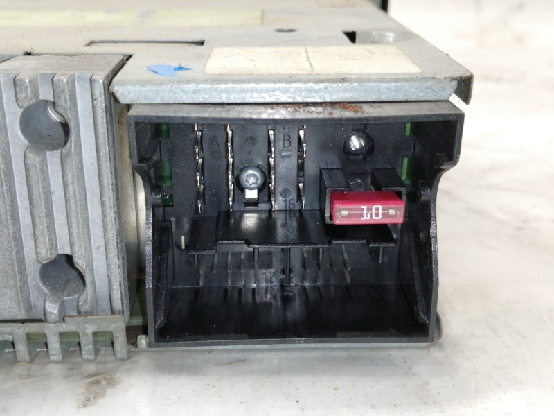 Recambio de sistema audio / radio cd para peugeot 407 st confort referencia OEM IAM   