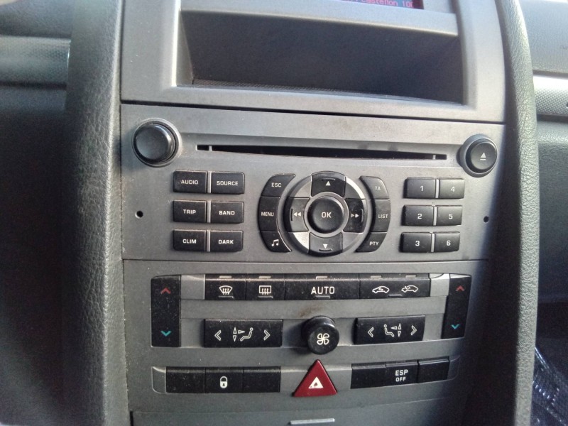 Recambio de sistema audio / radio cd para peugeot 407 st confort referencia OEM IAM   