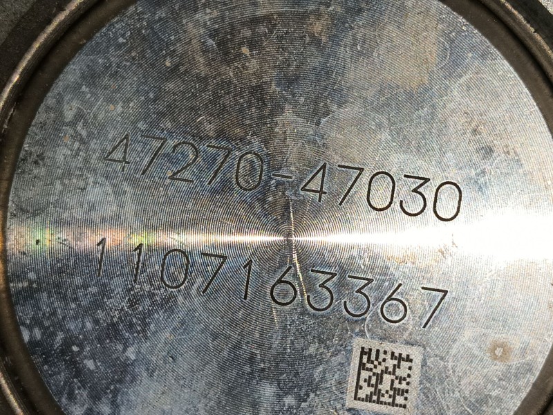 Recambio de abs para toyota prius (_w3_) 1.8 hybrid (zvw3_) referencia OEM IAM 4705047150 4722047080 