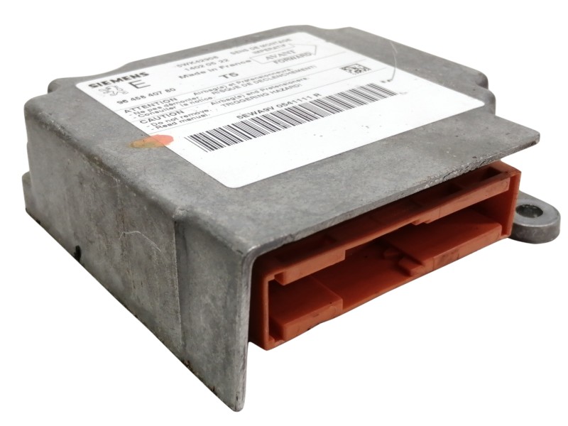 Recambio de centralita airbag para peugeot 307 break / sw (s1) break xs referencia OEM IAM 9645840780  