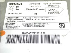 Recambio de centralita airbag para peugeot 307 break / sw (s1) break xs referencia OEM IAM 9645840780   2