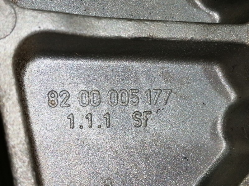 Recambio de soporte motor izquierdo para renault vel satis (bj0) privilege referencia OEM IAM 8200005177  