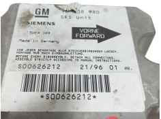 Recambio de centralita airbag para opel vectra b berlina básico referencia OEM IAM 90508980   2