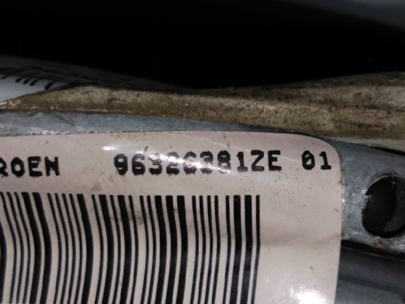 Recambio de airbag delantero izquierdo para citroën c5 berlina 2.0 hdi sx referencia OEM IAM 96326381ZE  