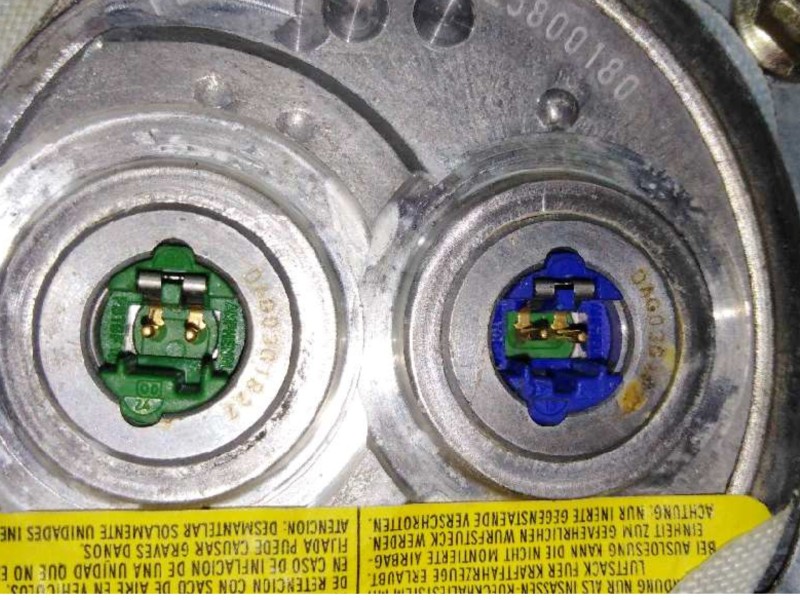 Recambio de airbag delantero izquierdo para citroën c5 berlina 2.0 hdi sx referencia OEM IAM 96326381ZE  