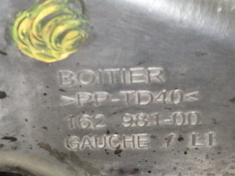 Recambio de faro izquierdo para citroën c4 picasso exclusive referencia OEM IAM 16298100  