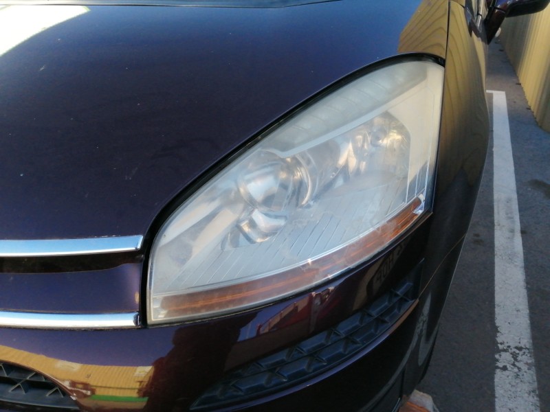 Recambio de faro izquierdo para citroën c4 picasso exclusive referencia OEM IAM 16298100  