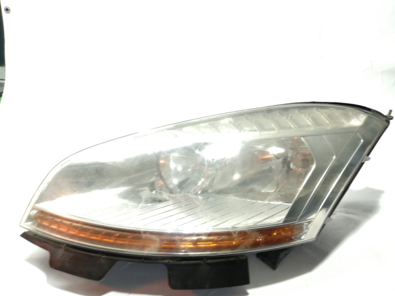 Recambio de faro izquierdo para citroën c4 picasso exclusive referencia OEM IAM 16298100  