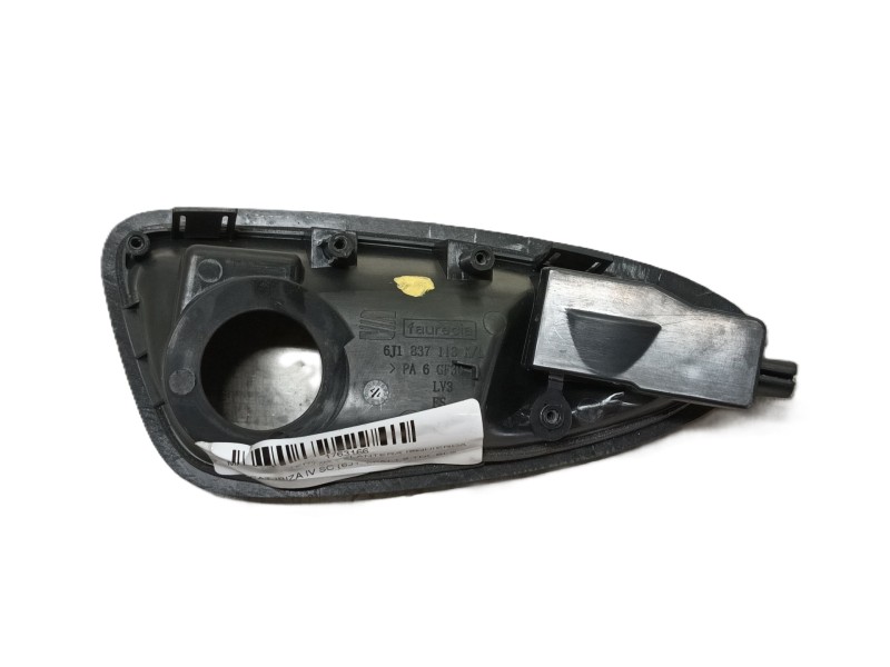 Recambio de maneta interior delantera izquierda para seat ibiza iv sc (6j1, 6p5) 1.9 tdi referencia OEM IAM 6J18371132ZZ 6J18371