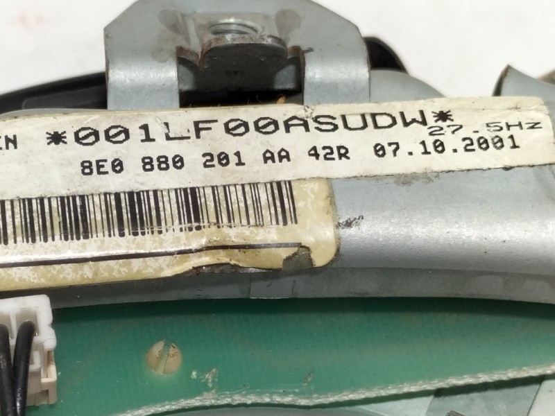 Recambio de airbag delantero izquierdo para audi a3 (8l) 1.9 tdi ambiente referencia OEM IAM 8E0880201AA  