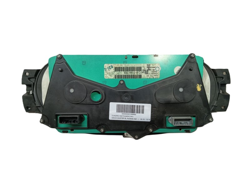 Recambio de cuadro instrumentos para dacia duster sl audacia 4x2 referencia OEM IAM 248104678R 1982039 
