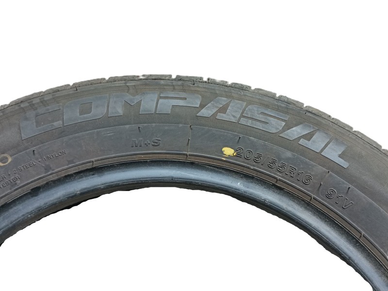 Recambio de neumatico para » otros... modelos referencia OEM IAM 205/55 R16 91V 2 COMPASAL