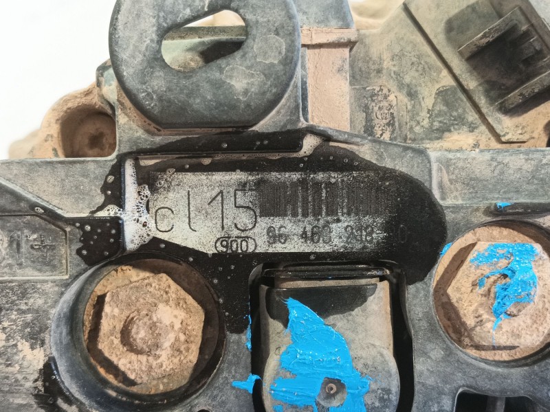 Recambio de alternador para citroën jumper ii furgoneta (244) 2.2 hdi referencia OEM IAM 57052C / 5705FX  