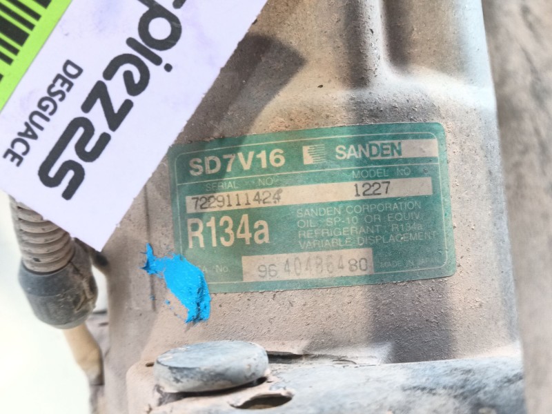 Recambio de compresor aire acondicionado para citroën jumper ii furgoneta (244) 2.2 hdi referencia OEM IAM   