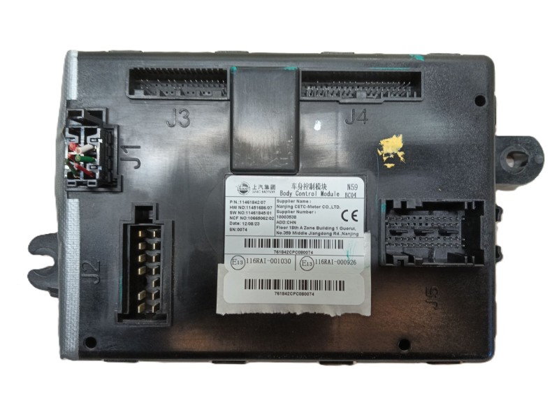 Recambio de modulo electronico para mg zs suv (azs1) 1.0 t-gdi referencia OEM IAM   