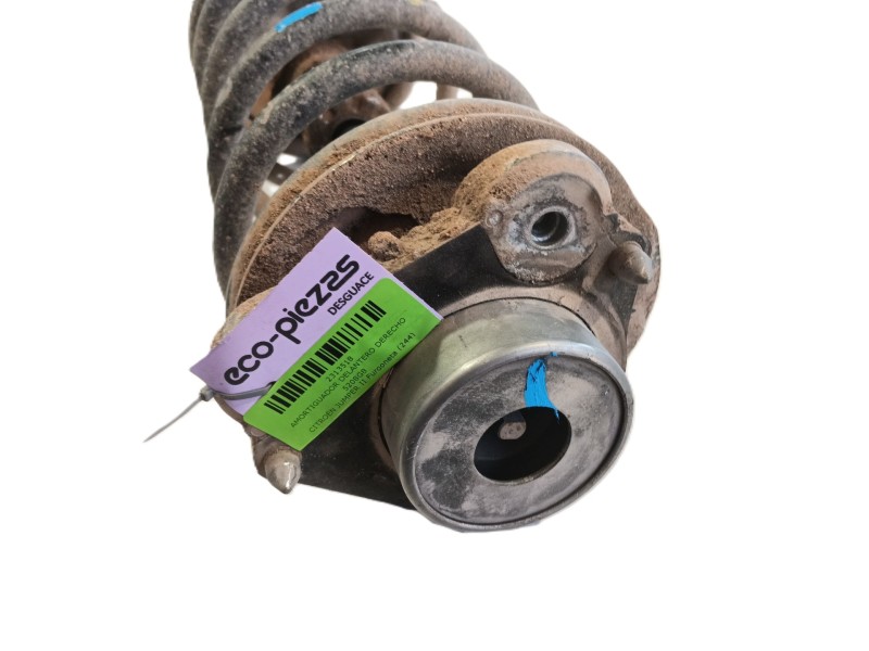 Recambio de amortiguador delantero derecho para citroën jumper ii furgoneta (244) 2.2 hdi referencia OEM IAM 5208G8  