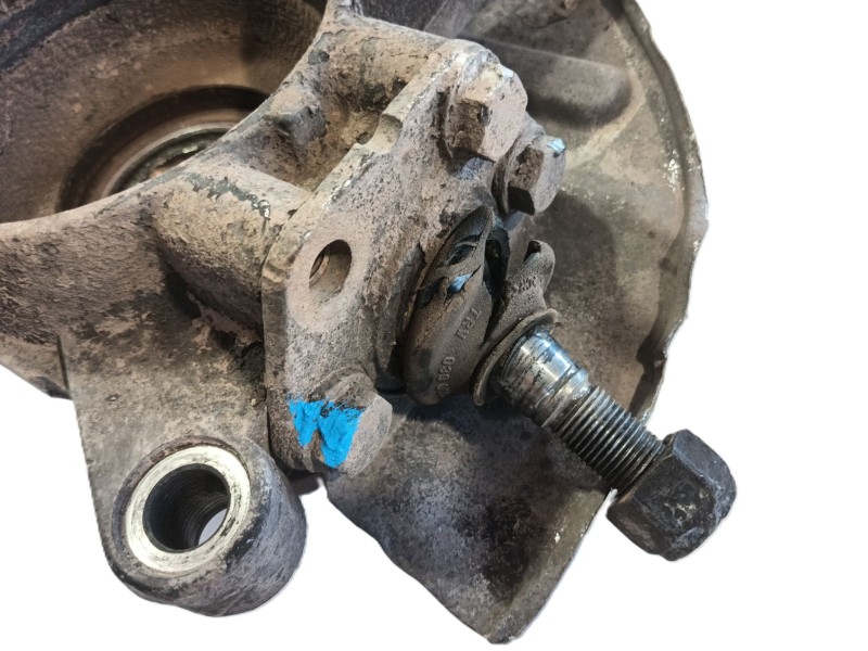 Recambio de mangueta delantera derecha para citroën jumper ii furgoneta (244) 2.2 hdi referencia OEM IAM 364782  