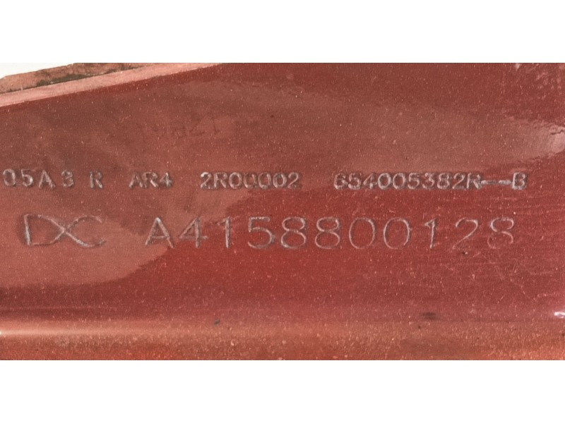 Recambio de bisagras capo para renault kangoo / grand kangoo ii (kw0/1_) 1.5 dci 90 (kw05, kw08, kw0g, kw11) referencia OEM IAM 