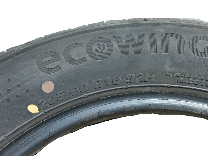 Recambio de neumatico para » otros... modelos referencia OEM IAM 205/60 R16 92H 2 KUMHO