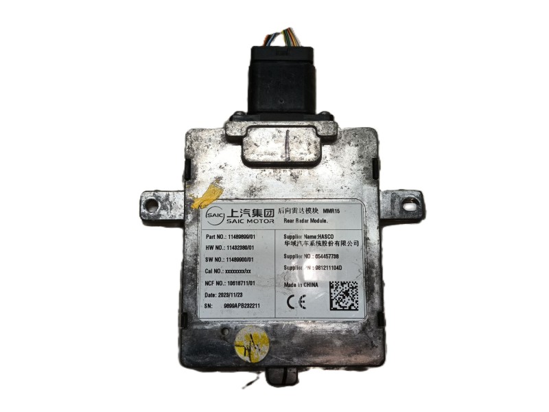 Recambio de modulo electronico para mg zs suv (azs1) 1.0 t-gdi referencia OEM IAM   