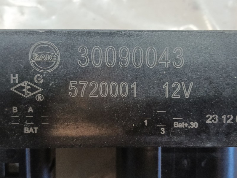 Recambio de modulo electronico para mg zs suv (azs1) 1.0 t-gdi referencia OEM IAM   