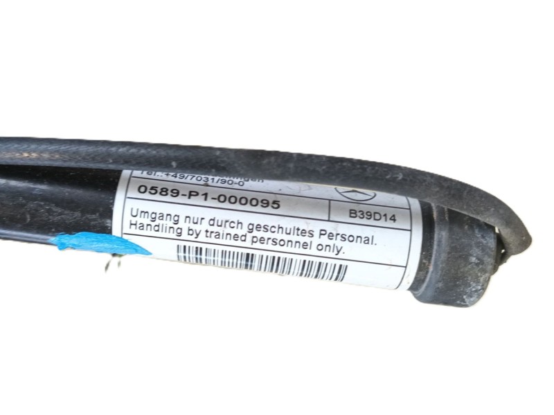 Recambio de bisagras capo para mercedes-benz clase c (w205) c 180 bluetec / d (205.036) referencia OEM IAM   
