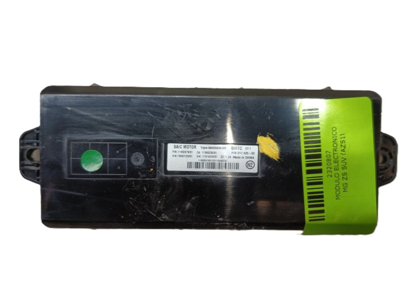 Recambio de modulo electronico para mg zs suv (azs1) 1.0 t-gdi referencia OEM IAM   