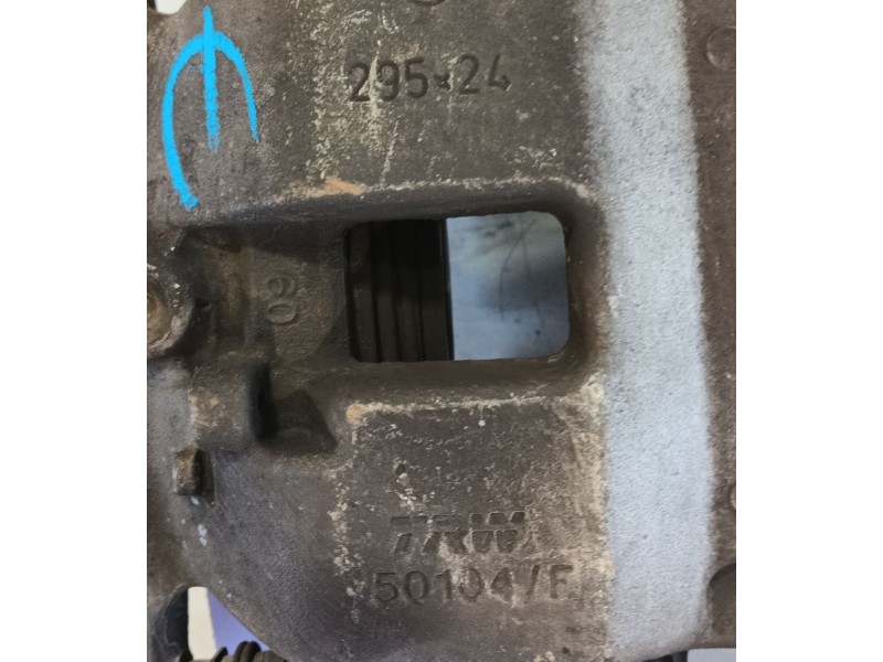 Recambio de pinza freno delantera derecha para mercedes-benz clase c (w205) c 180 bluetec / d (205.036) referencia OEM IAM A2054