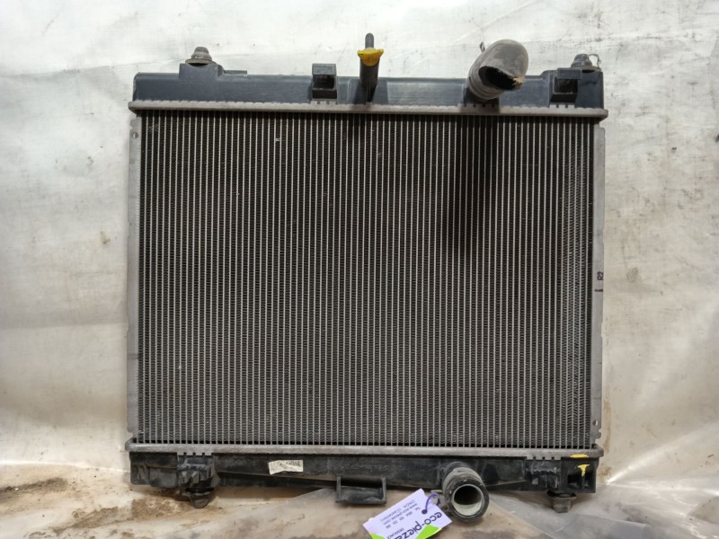 Recambio de radiador agua para toyota yaris (_p9_) 1.3 vvt-i (scp90_) referencia OEM IAM   