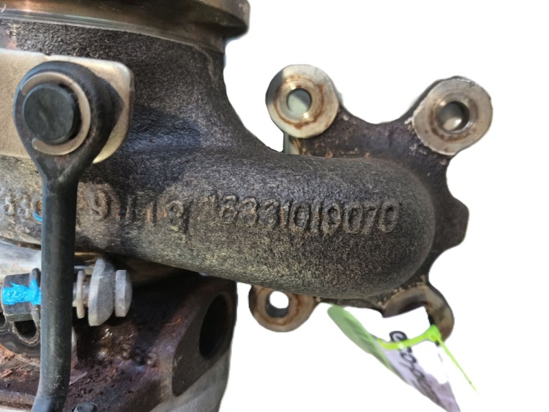Recambio de turbocompresor para volkswagen t-cross (c11, d31) 1.0 tsi referencia OEM IAM   