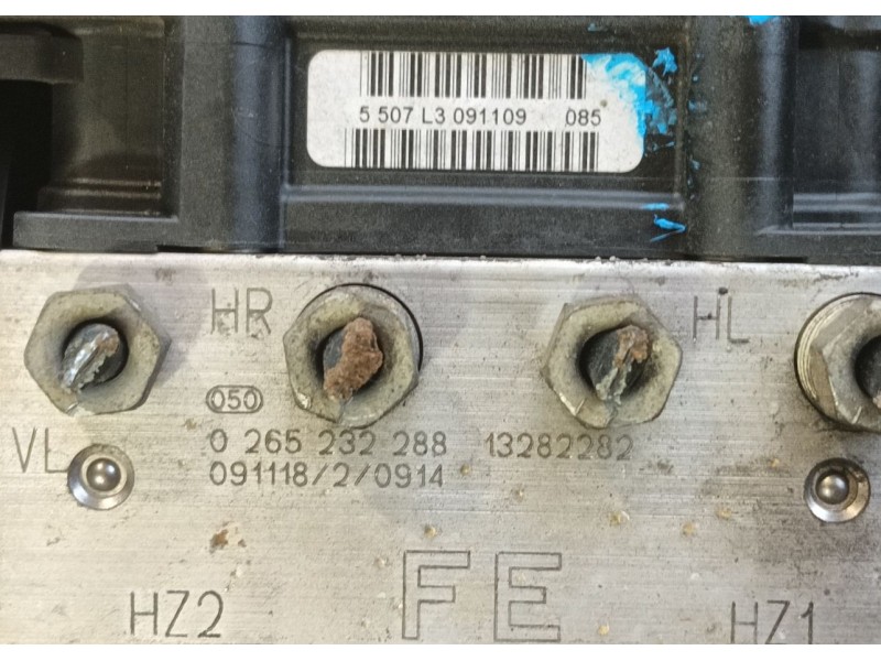 Recambio de abs para opel corsa d (s07) 1.3 cdti (l08, l68) referencia OEM IAM 93192753  